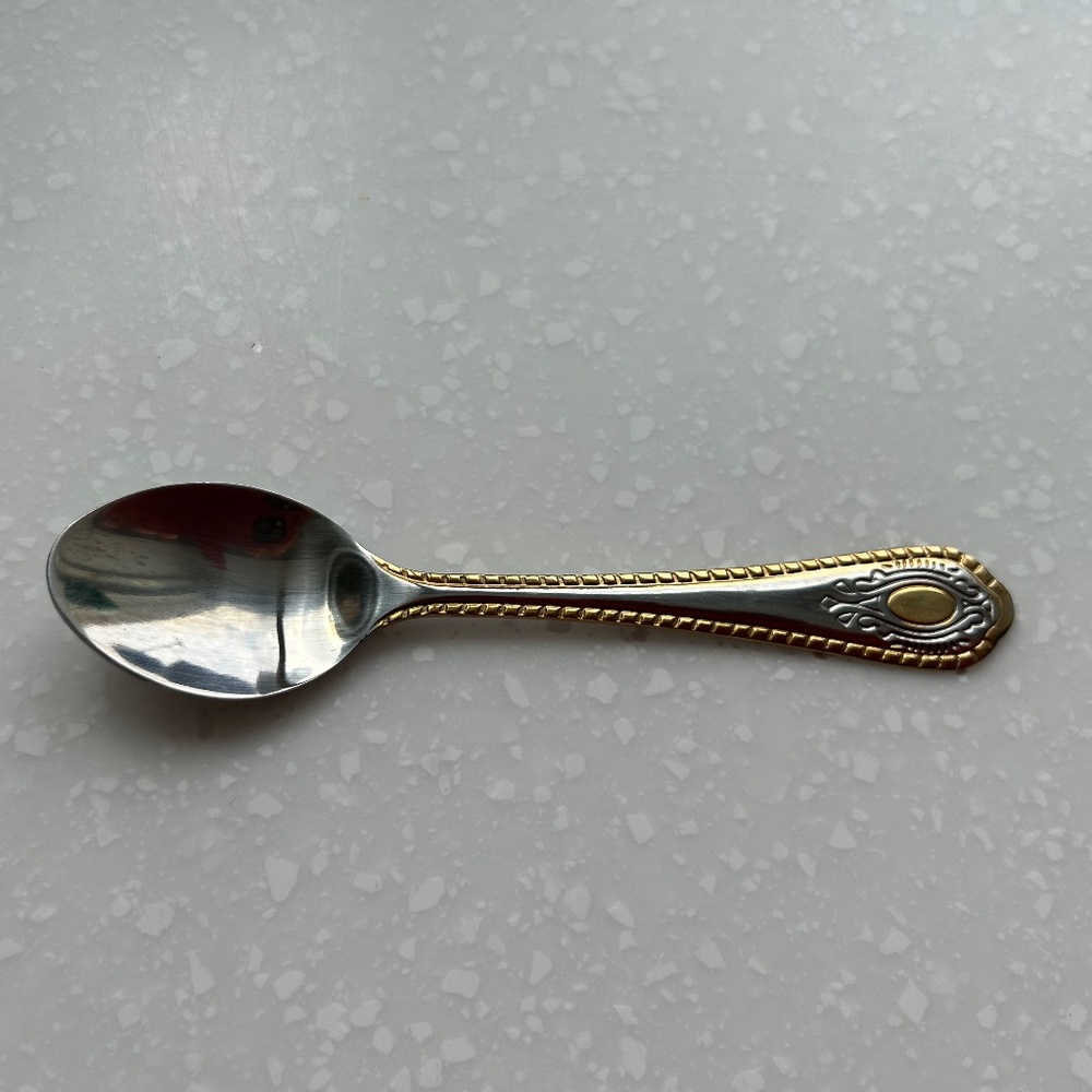 Edelstahl Rostfrei 18/10 Spoon for Mokka Cup